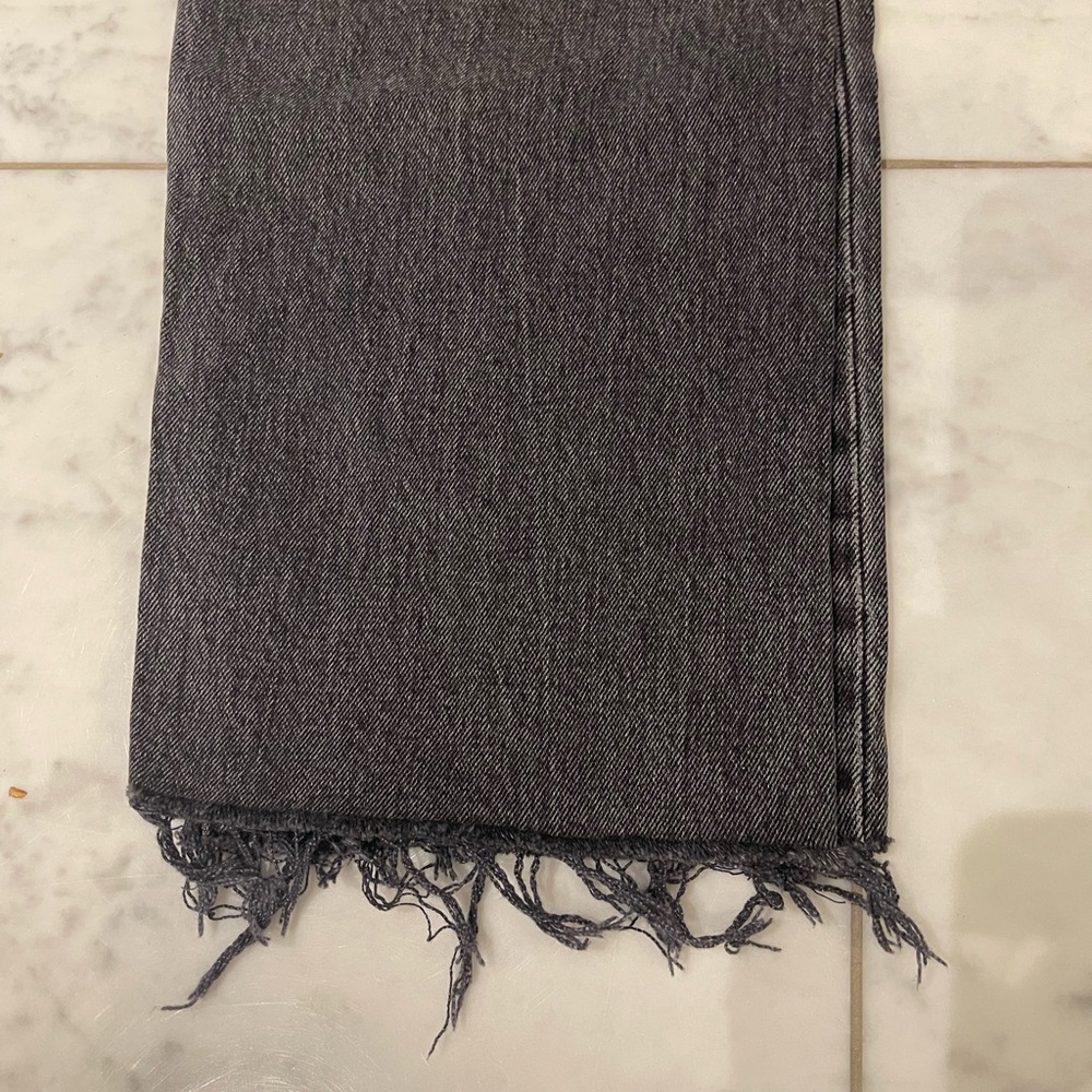 Levi's Black Wedgie Straight Jeans - Picture 4 of 5
